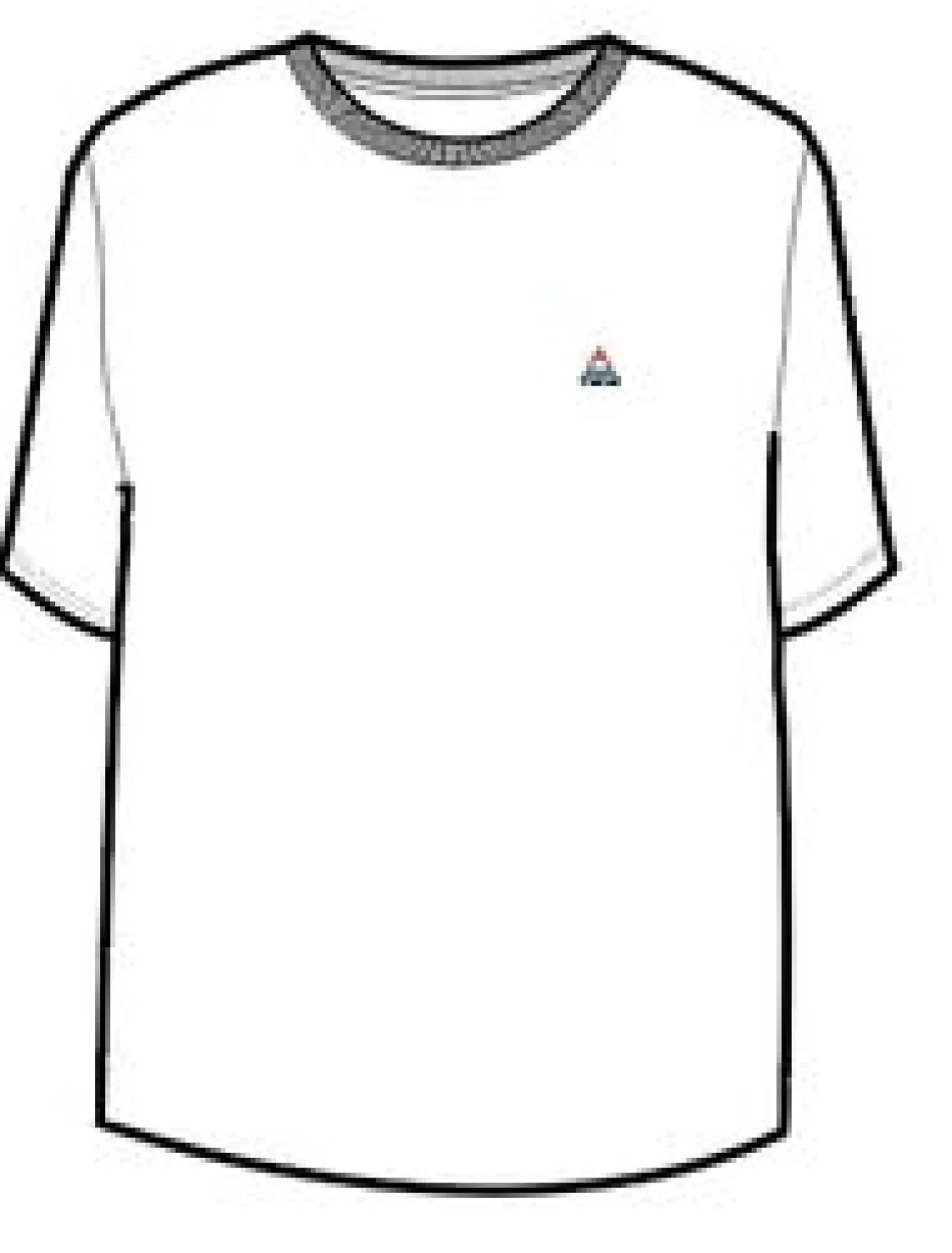 Classic Recycled Cotton T-Shirt - White