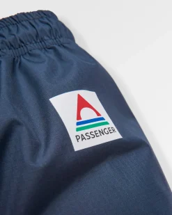Cloudburst Waterproof Recycled Pant - Deep Navy