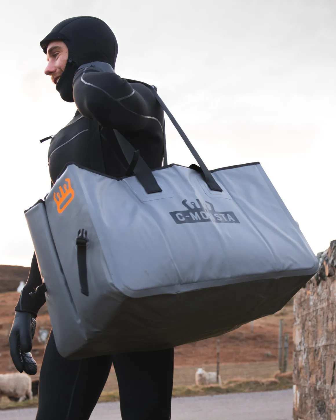 C-monsta Split Bag