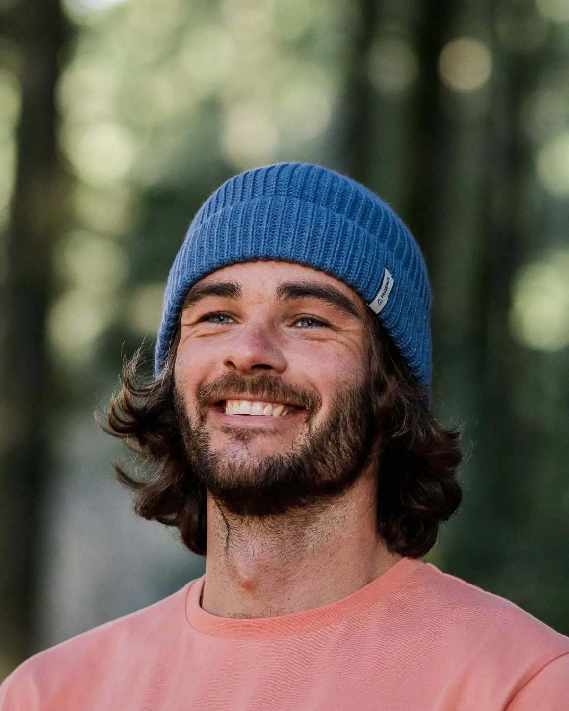 Compass Recycled Beanie - Moonlight Blue