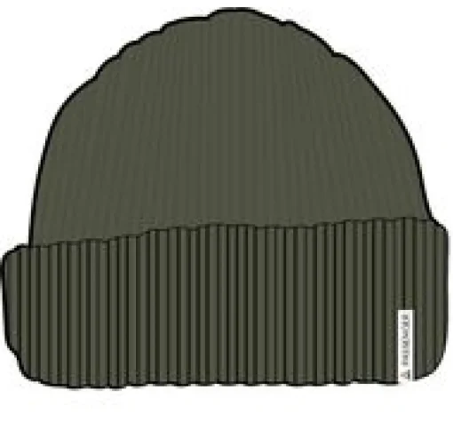 Compass Recycled Beanie - Khaki