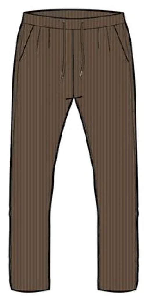 Compass Recycled Corduroy Pant - Coconut