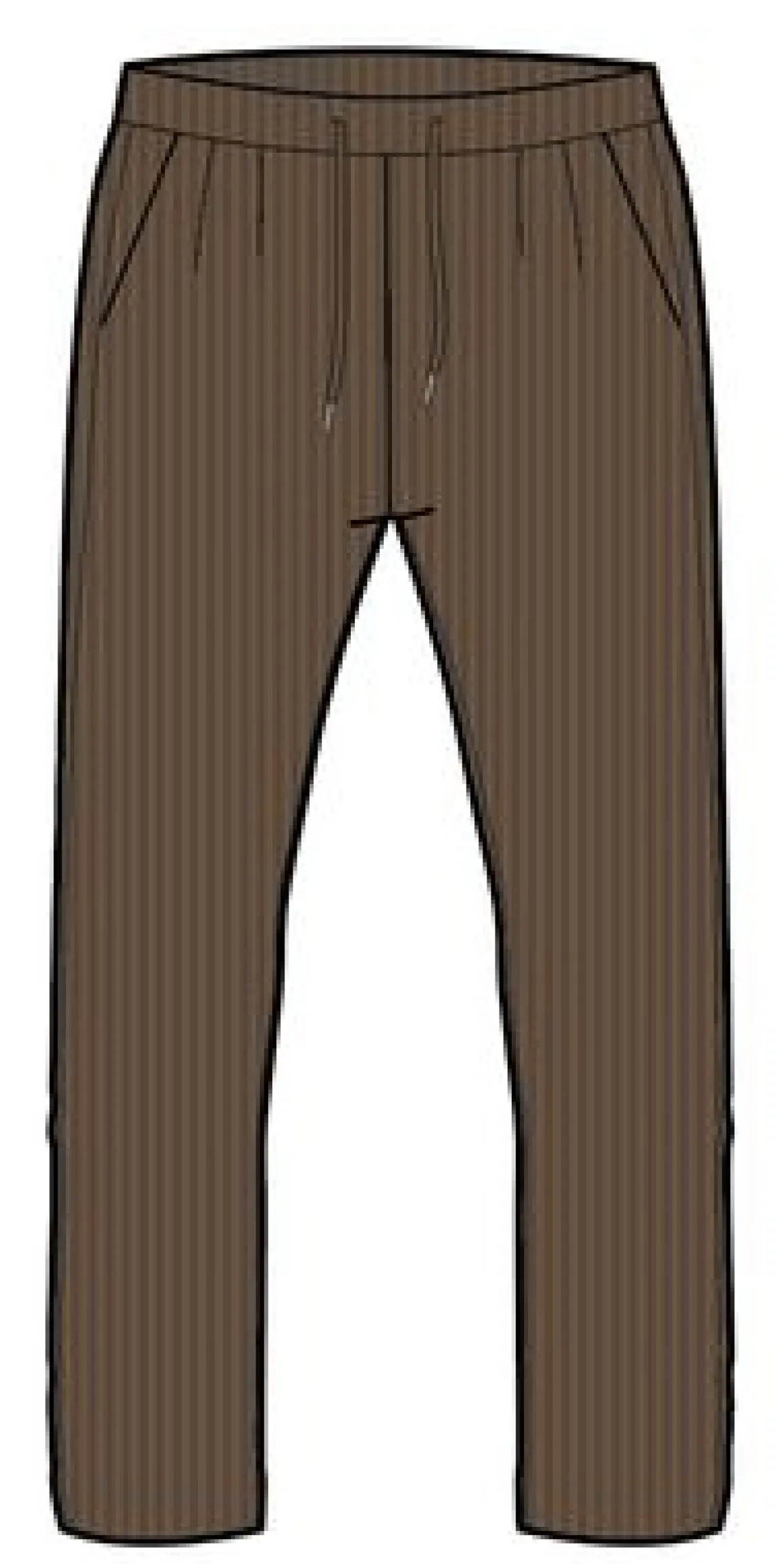 Compass Recycled Corduroy Pant - Coconut