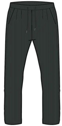 Compass Recycled Corduroy Pant - Fir Tree