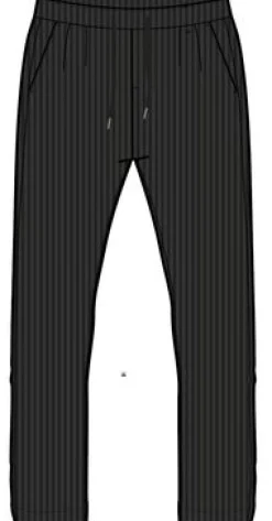 Compass Recycled Corduroy Pant - Black