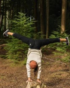 Compass Recycled Corduroy Pant - Black