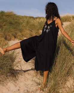 Copetin Jumpsuit - Black