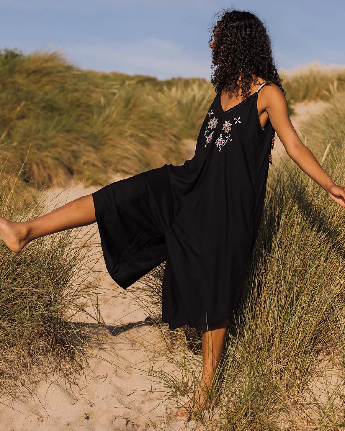 Copetin Jumpsuit - Black
