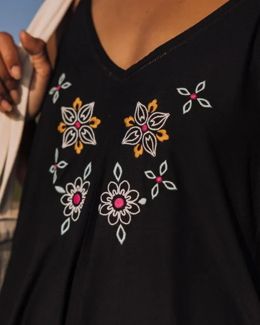 Copetin Jumpsuit - Black