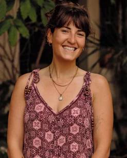 Copetín Jumpsuit - Tile Wine