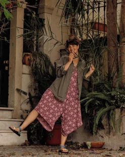 Copetín Jumpsuit - Tile Wine