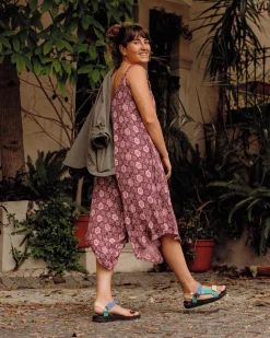 Copetín Jumpsuit - Tile Wine