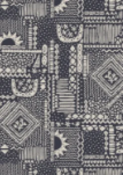 Copetín Jumpsuit - Vintage Patchwork Navy