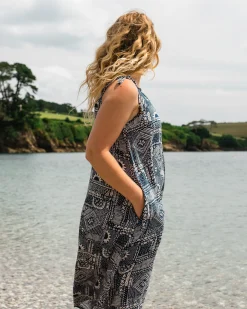 Copetín Jumpsuit - Vintage Patchwork Navy