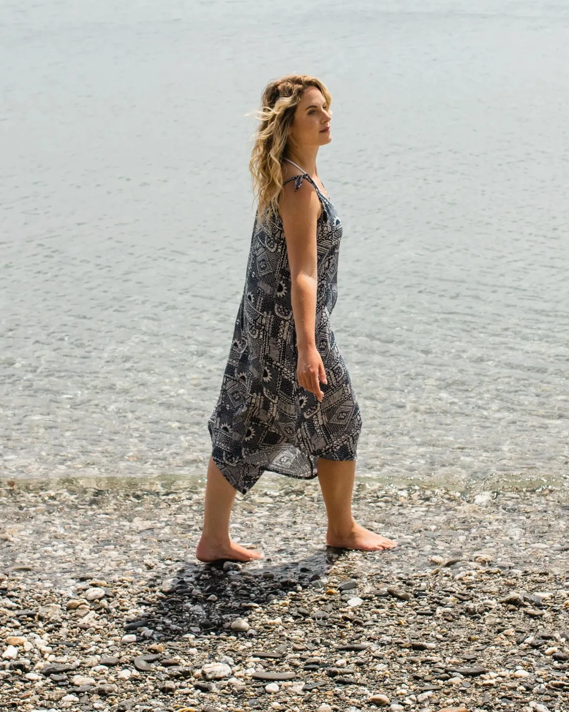 Copetín Jumpsuit - Vintage Patchwork Navy