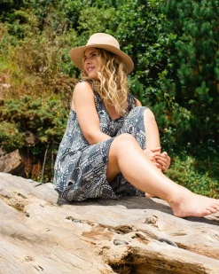 Copetín Jumpsuit - Vintage Patchwork Navy