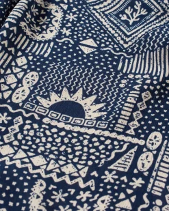 Copetín Jumpsuit - Vintage Patchwork Navy