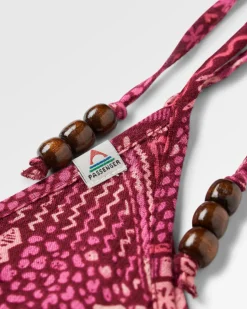 Copetín Jumpsuit - Vintage Patchwork Wine