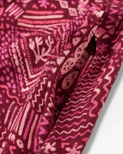 Copetín Jumpsuit - Vintage Patchwork Wine