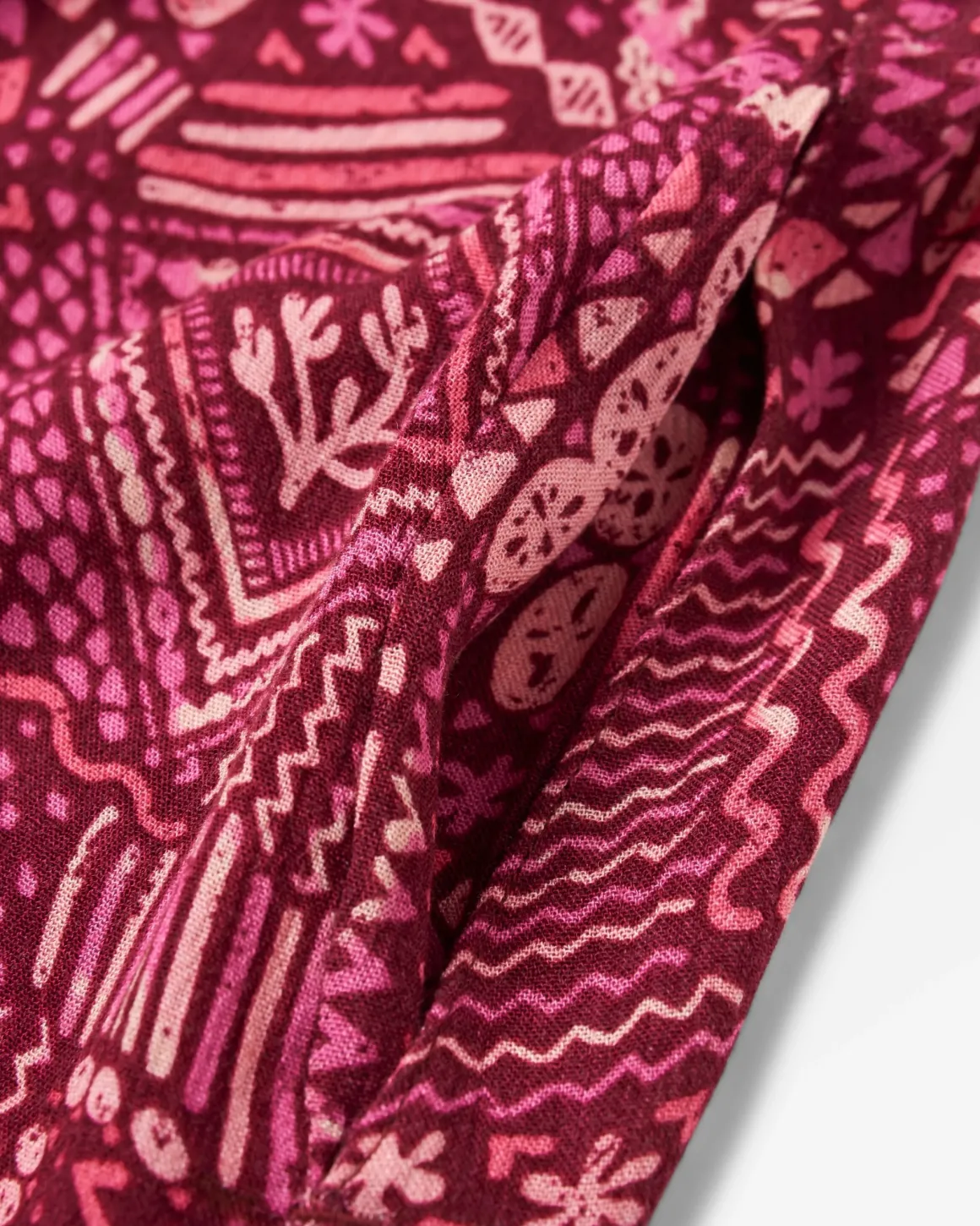 Copetín Jumpsuit - Vintage Patchwork Wine