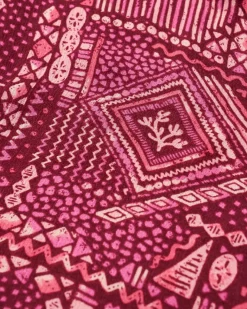 Copetín Jumpsuit - Vintage Patchwork Wine