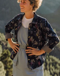 Coral Organic Cotton Long Sleeve Shirt - Sycamore Camo