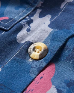 Coral Organic Cotton Long Sleeve Shirt - Sycamore Camo