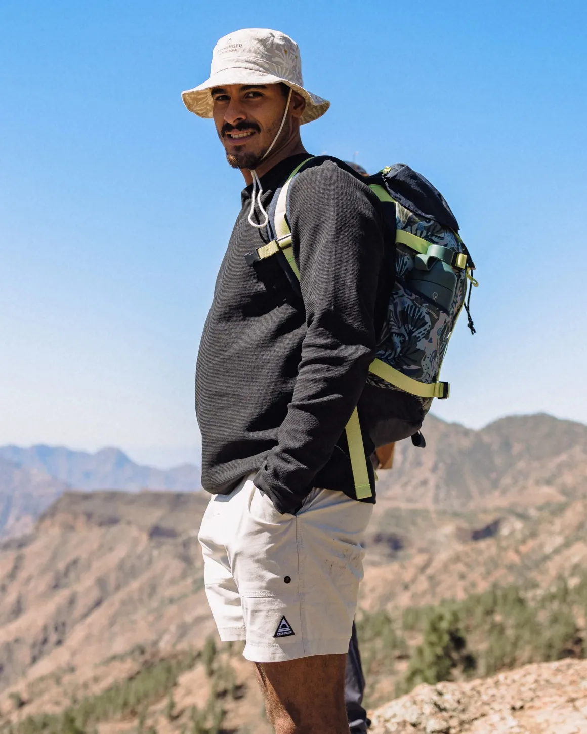 Core All Purpose Short - Pebble Gray