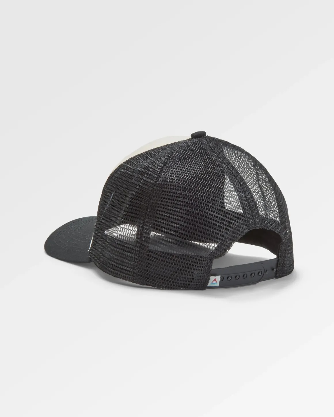 Core Recycled Cotton Trucker Hat - Black/ White