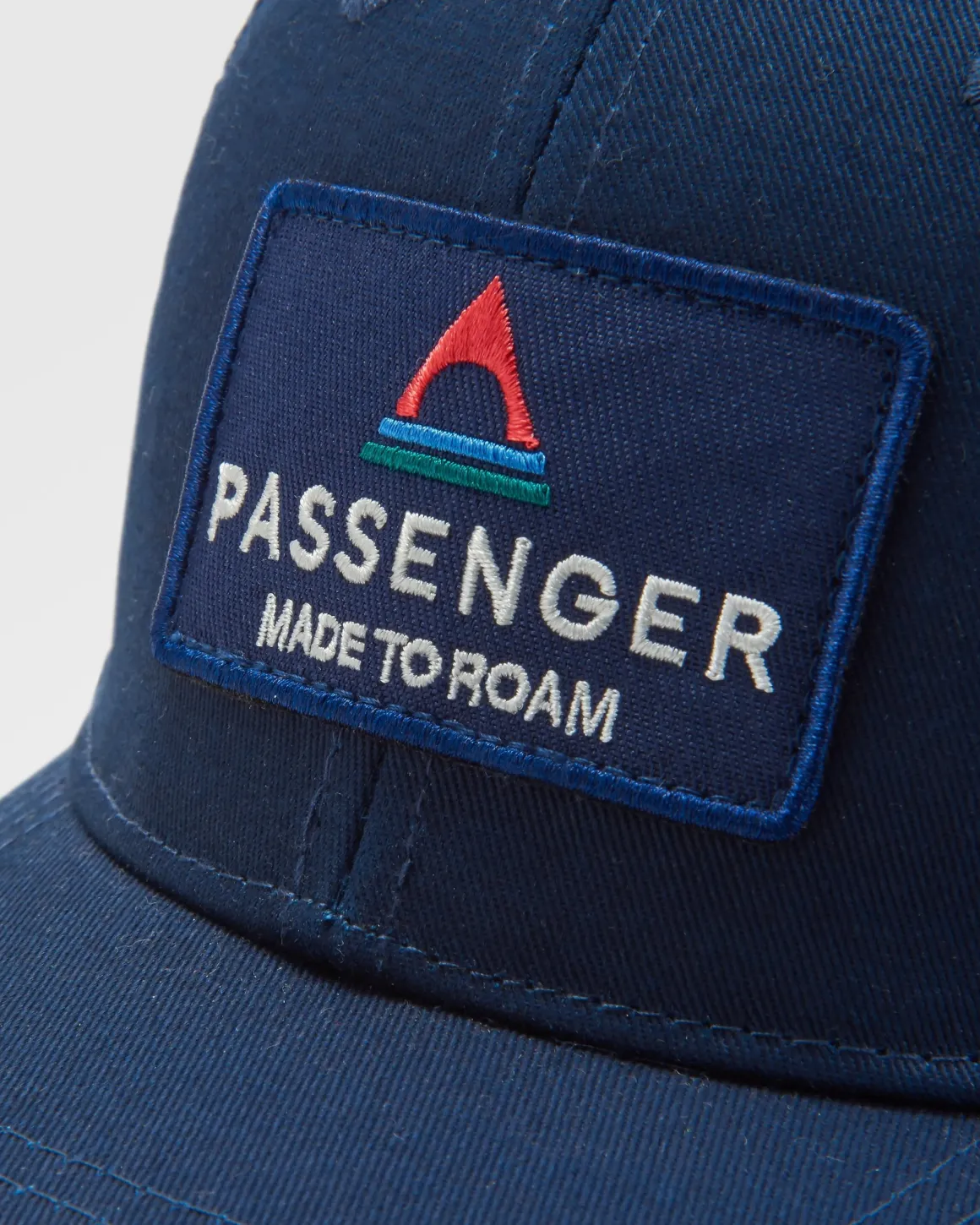 Core Recycled Cotton Trucker Hat - Rich Navy
