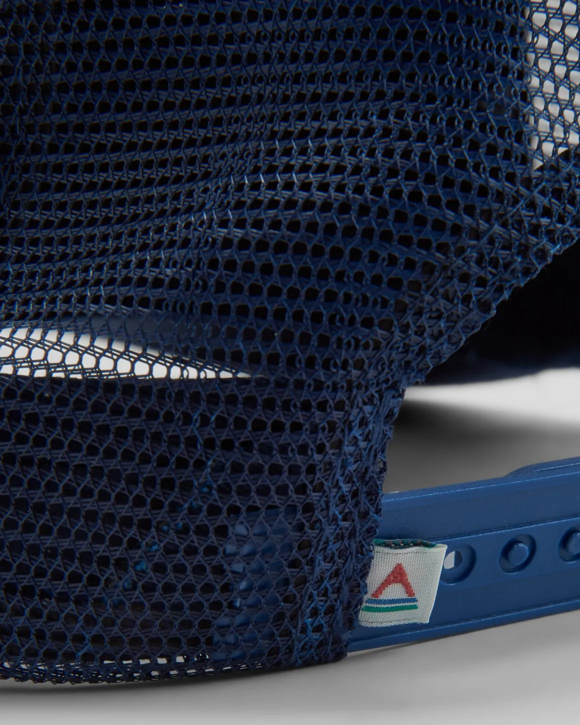 Core Recycled Cotton Trucker Hat - Rich Navy