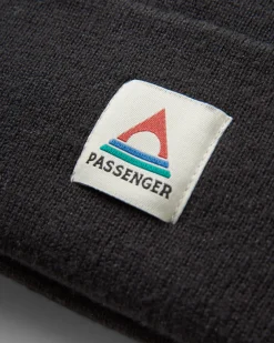Core Recycled Low-Top Beanie - Black