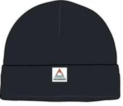 Core Recycled Low-Top Beanie - Black