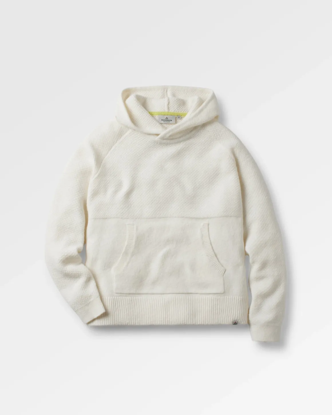 Cove Recycled Knitted Hoodie - Off White