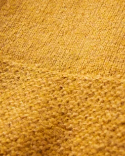 Cove Recycled Knitted Sweater - Amber Gold