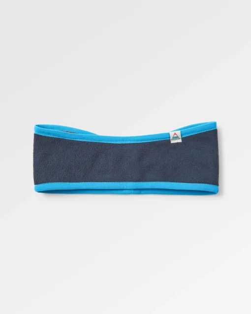 Cozy Recycled Polar Fleece Headband - Mountain Geo Multi