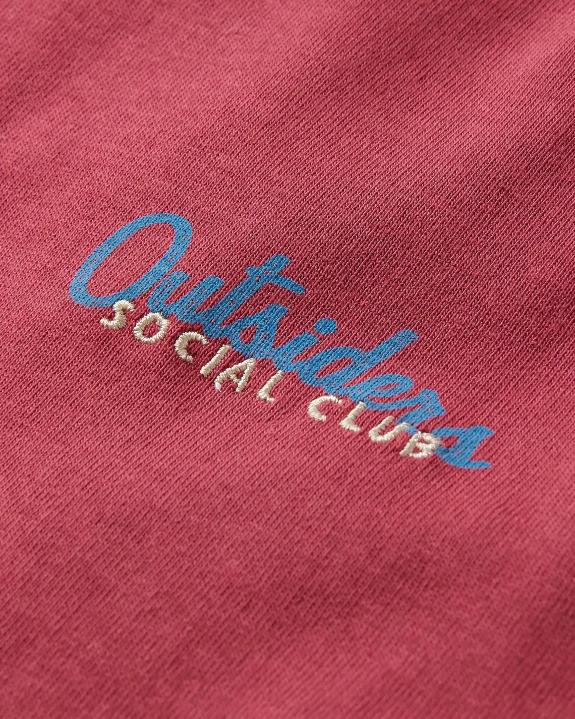 Dawn Recycled Cotton Long Sleeve T-Shirt - Earth Red