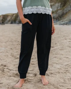 Day Dream Recycled Pant - Black