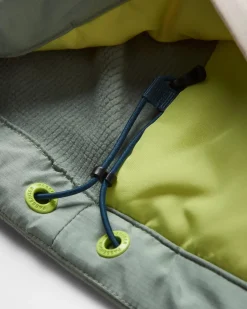 Daybreak Lightweight Men's Recycled Thermore Insulated Jacket - Pistachio/Blue Steel