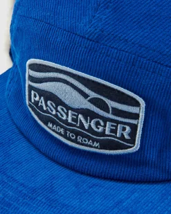 Daytime Recycled Cotton Sherpa Lined Hat - Azure Blue