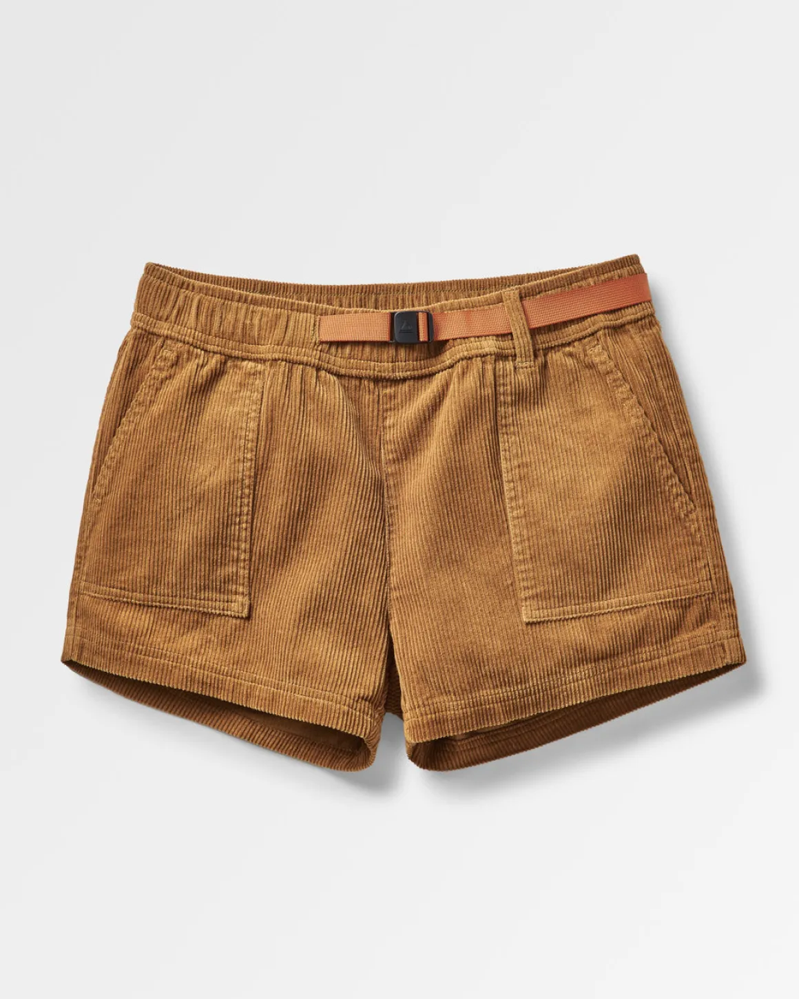 Del Sur Cord Shorts - Tapenade
