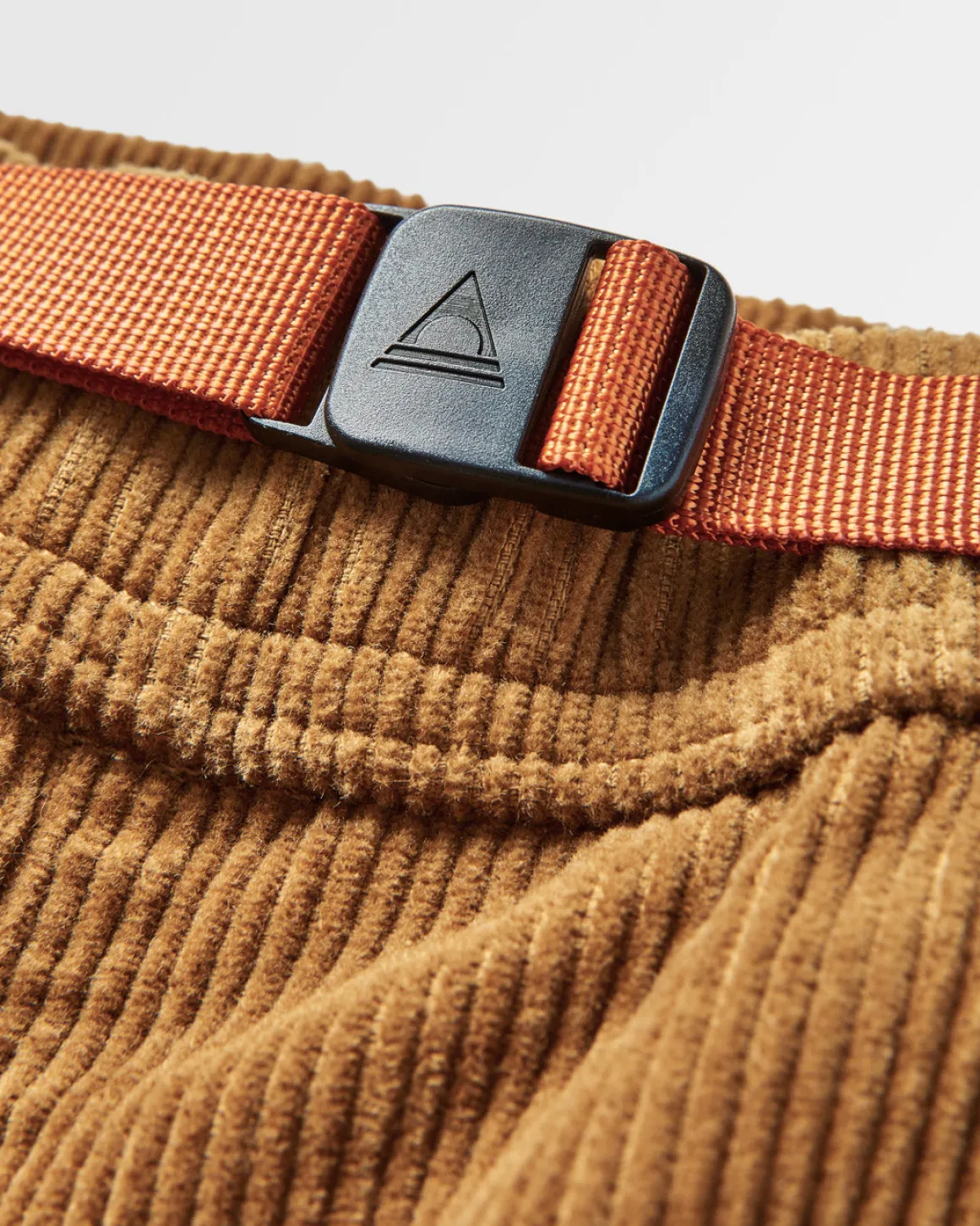 Del Sur Cord Shorts - Tapenade