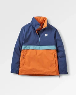 Diablo Recycled Water Resistant Pullover - Rich Navy