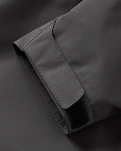 Diablo Recycled Water Resistant Pullover - Faded Black