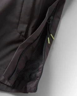 Diablo Recycled Water Resistant Pullover - Faded Black