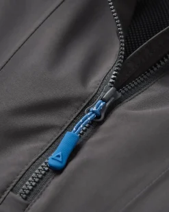 Diablo Recycled Water Resistant Pullover - Faded Black