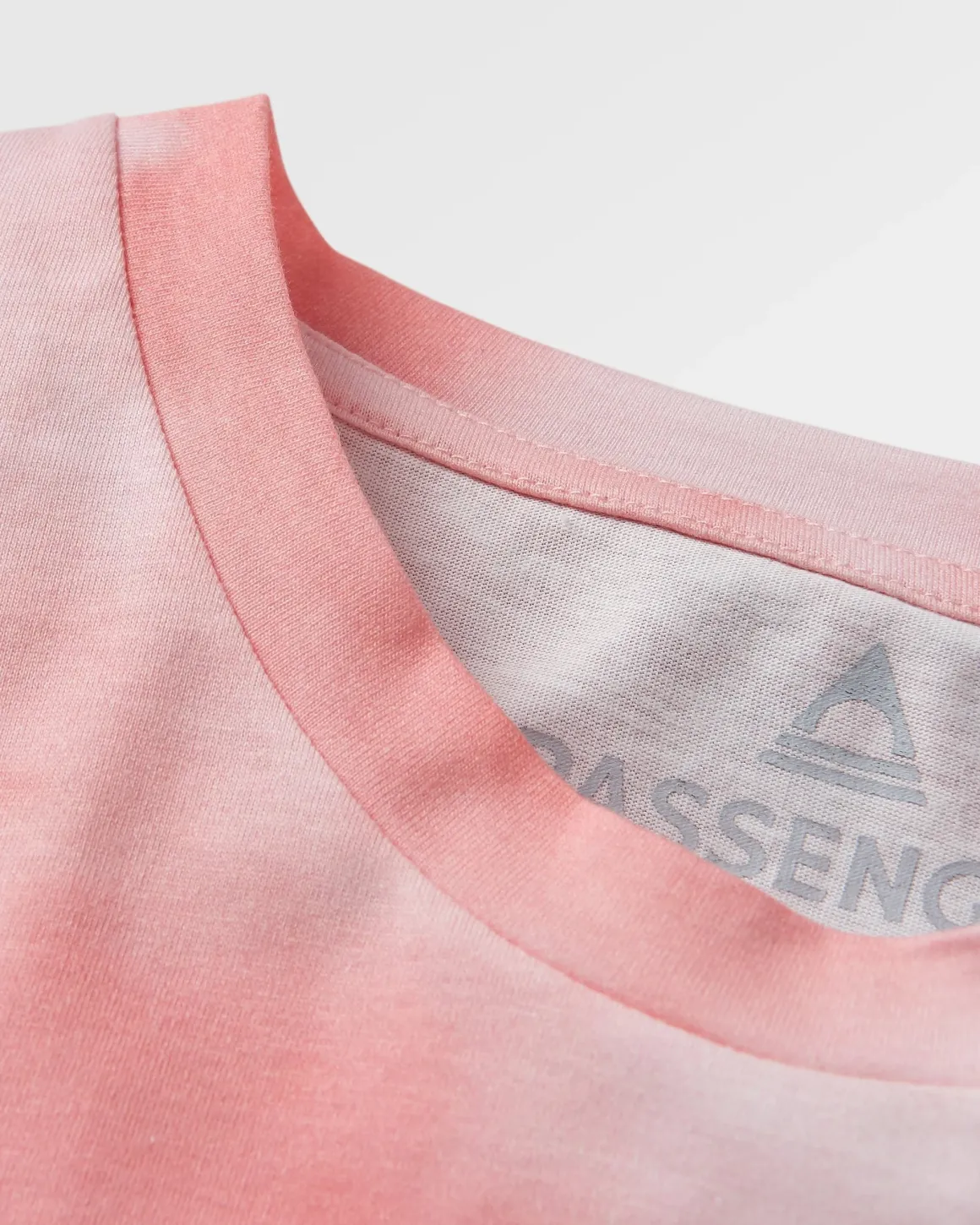 Discovery Organic Cotton T-Shirt - Tie Dye Shell Pink