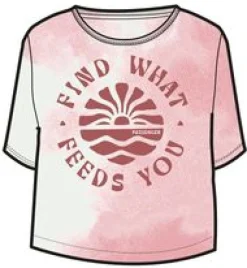 Discovery Organic Cotton T-Shirt - Tie Dye Shell Pink