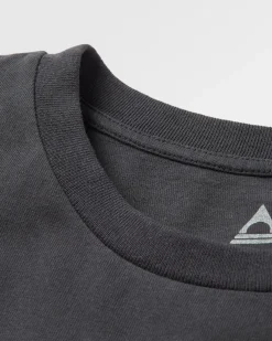 Discovery Rolled Sleeve T-Shirt - Black