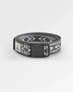 Dock Belt - Stepping Stone - Surf Spray/Charcoal